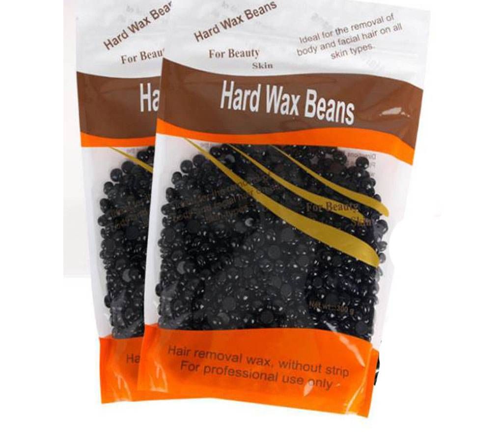 Hard Wax Bean (Black) Hair Remover, 100 gm, China