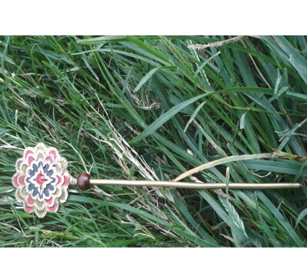 copper Head Designed Hair stick  