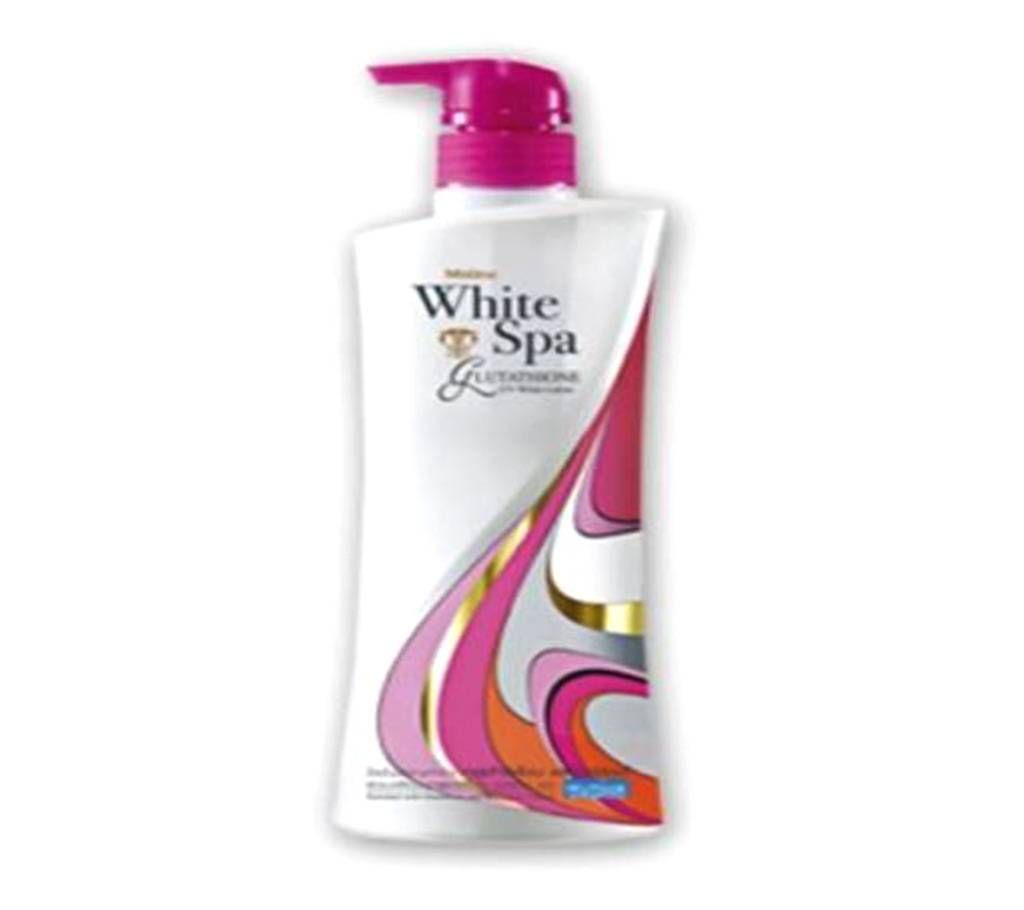 White Spa Body Lotion Glutathione UV Whitening