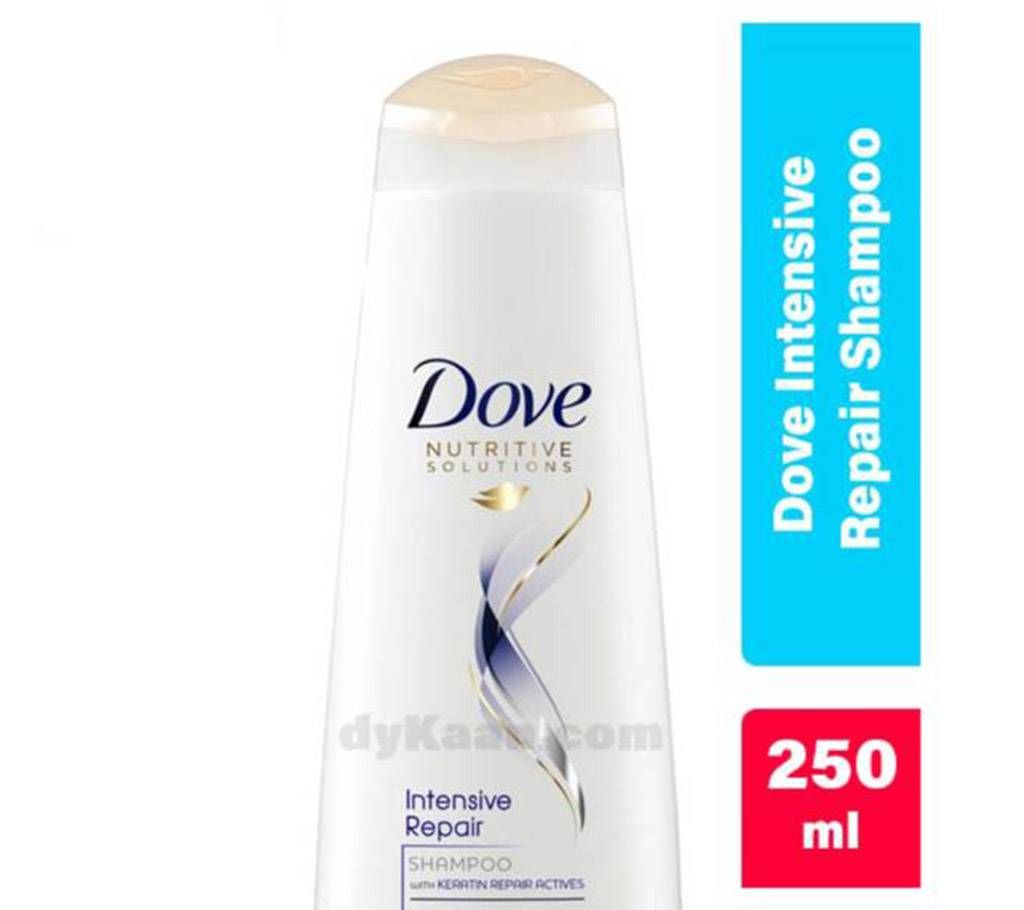 DOVE Nutritavive Solution intensive Repair Shampoo UK 250 ml