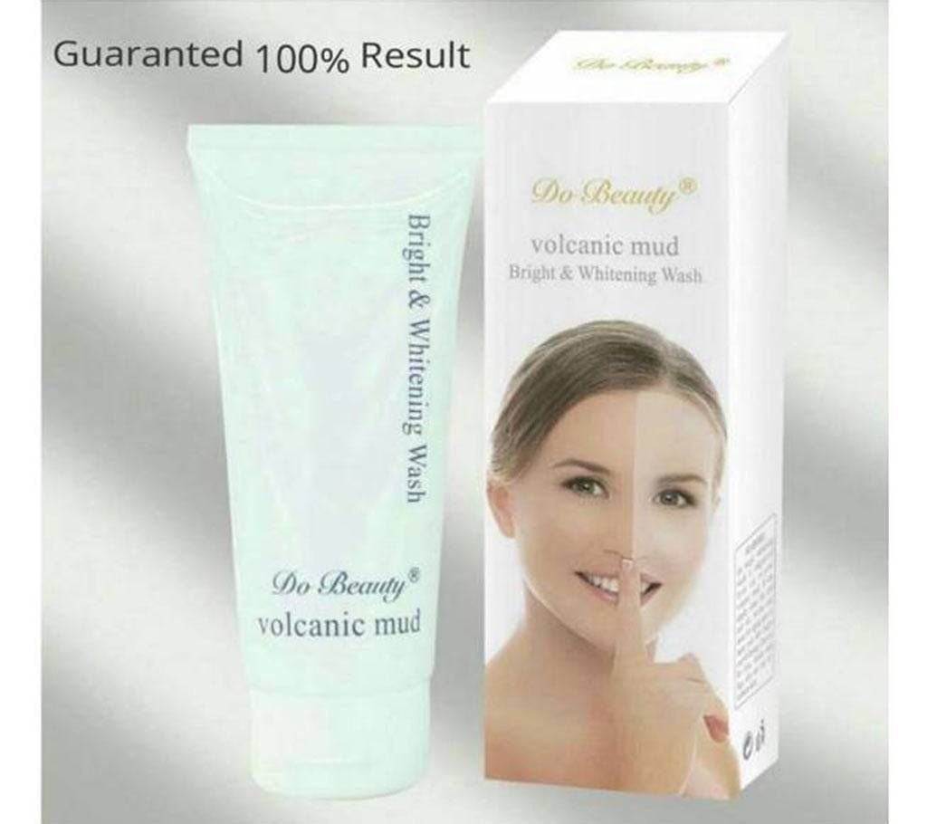 Do Beauty Volcanic Mud Wash 85g THAILAND