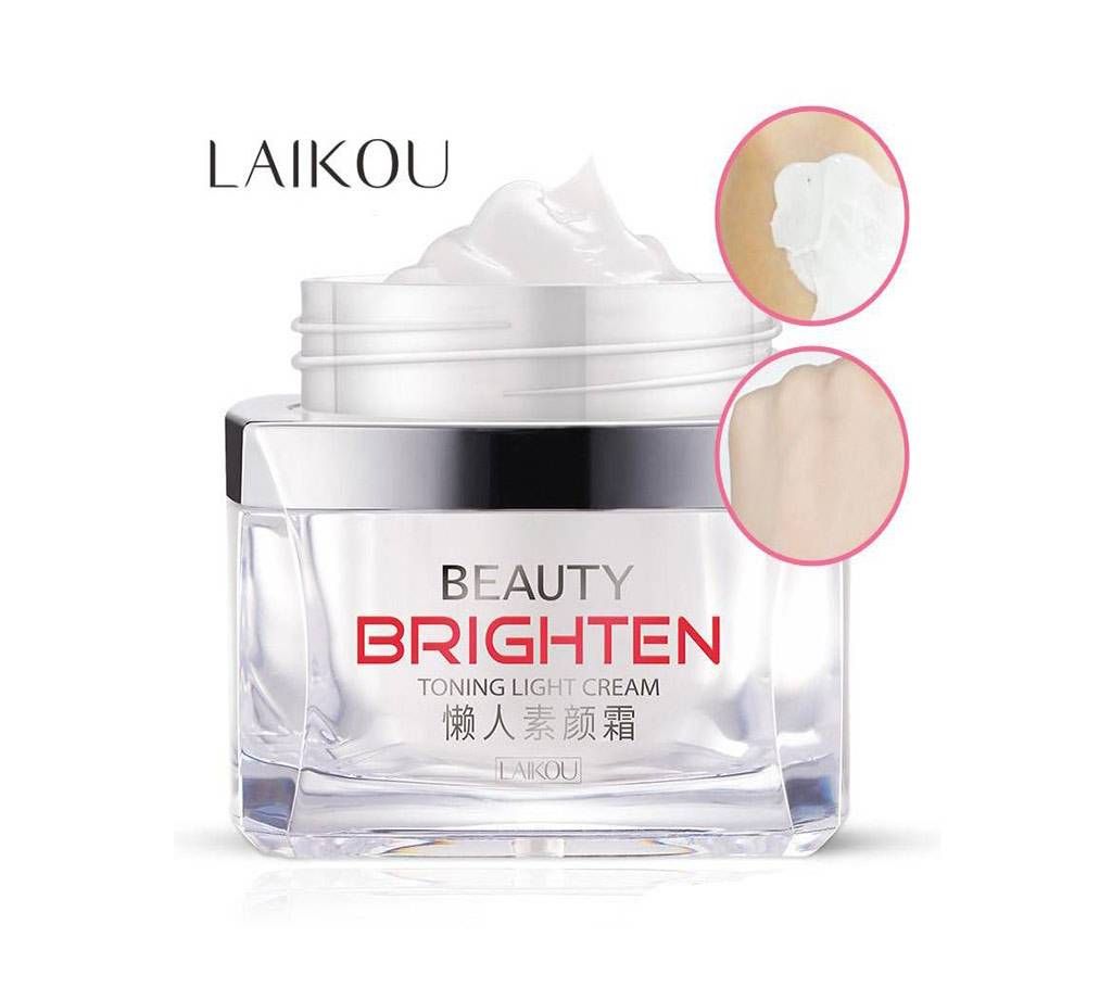 LAIKOU Whitening Facial Cream Concealer Face Care Moisturizing Brighten Toning Light Cream 50ml China
