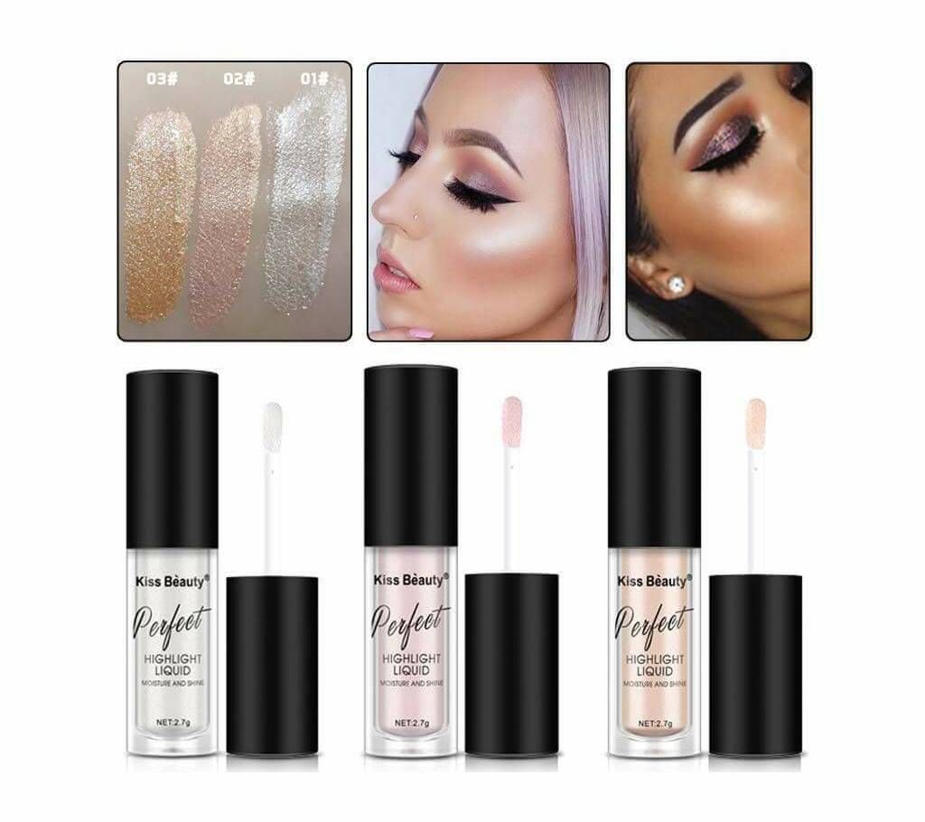 Kiss beauty liquid highlighter