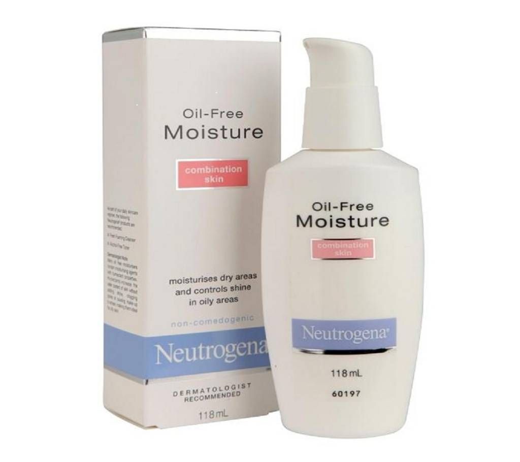 Oil-Free Moisture Face Cream - 118ml