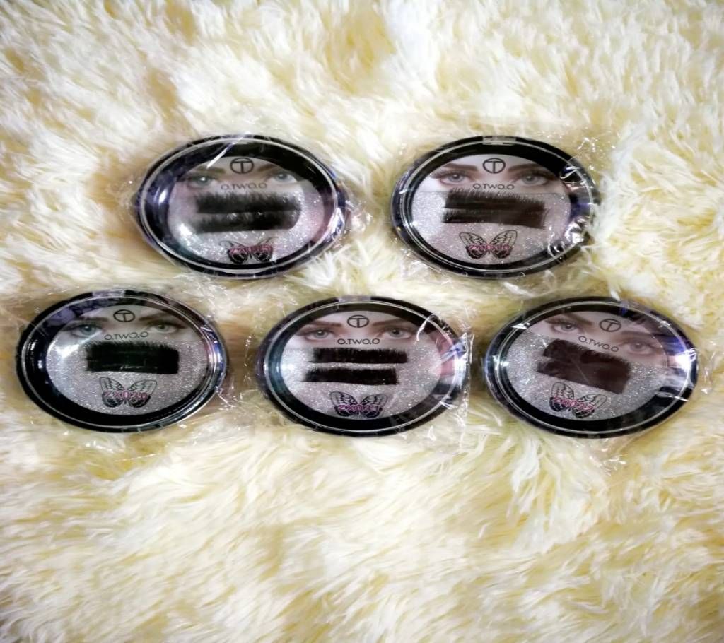 o.two.o magnetic eyelashes ZX032 4pcs US
