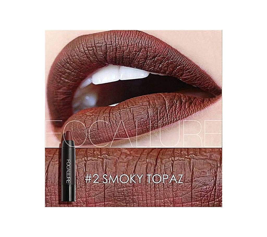 FOCALLURE METALLIC MATTE LIP CRAYON