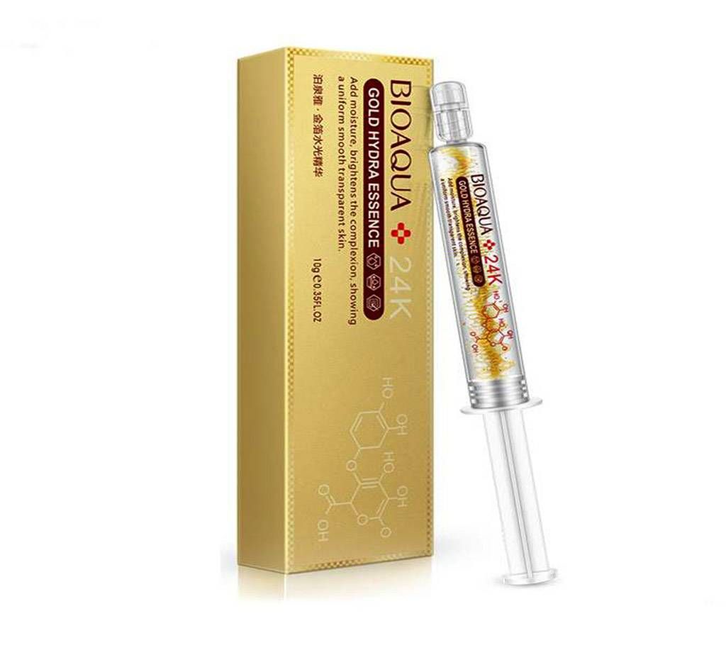  Bioaqua 24K Gold Foil Hyaluronic Cream 10g - China