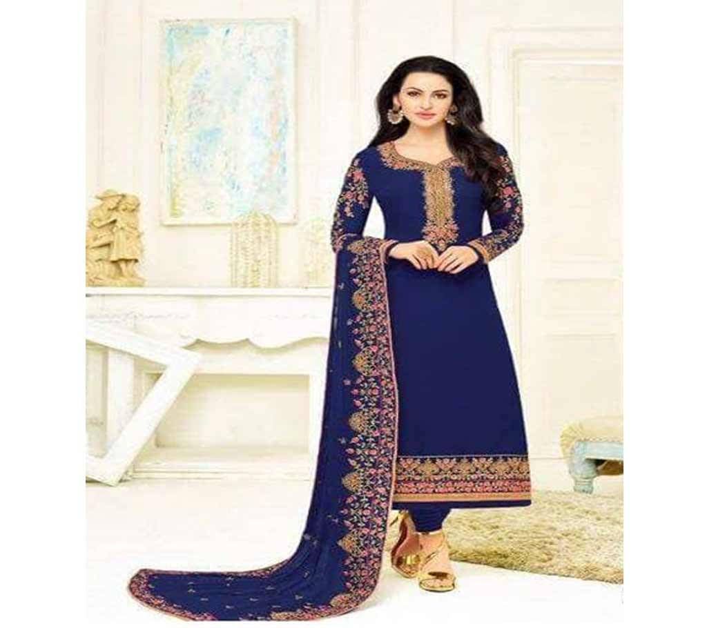 Indian Designer Embroidery Dress -  F 8