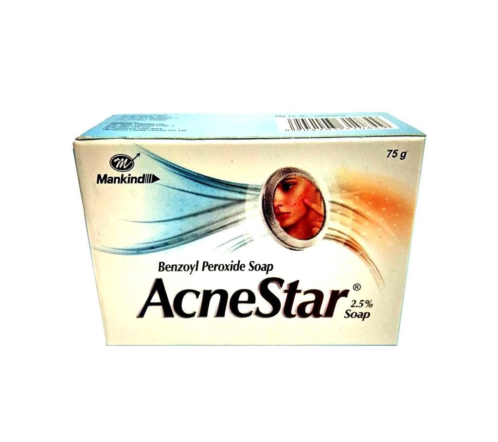 acne star soap 75 gm India