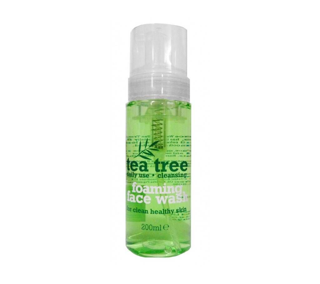 TEA TREE FOAMING FACE WASH 200ml China