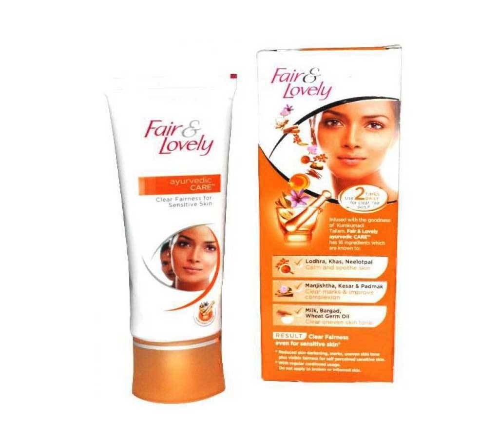 Fair & Lovely Ayurvedic Care Face Cream 50g India