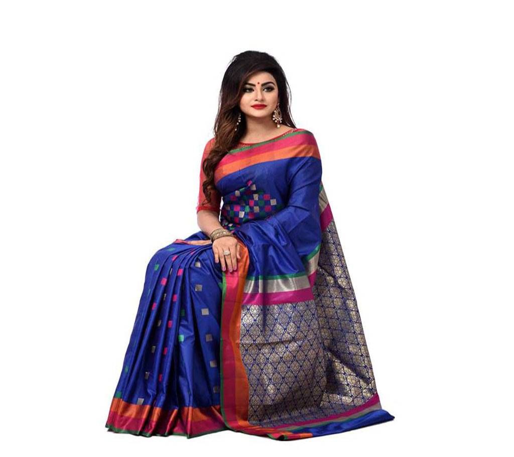 Ranguli katan saree