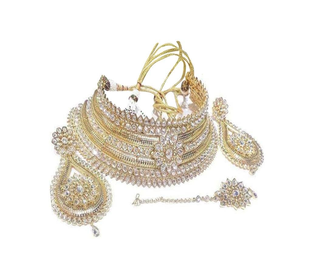 Gold Plated Neckless Set