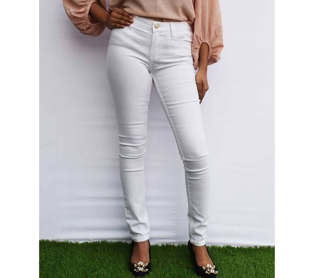 High Waist Mango Jeans