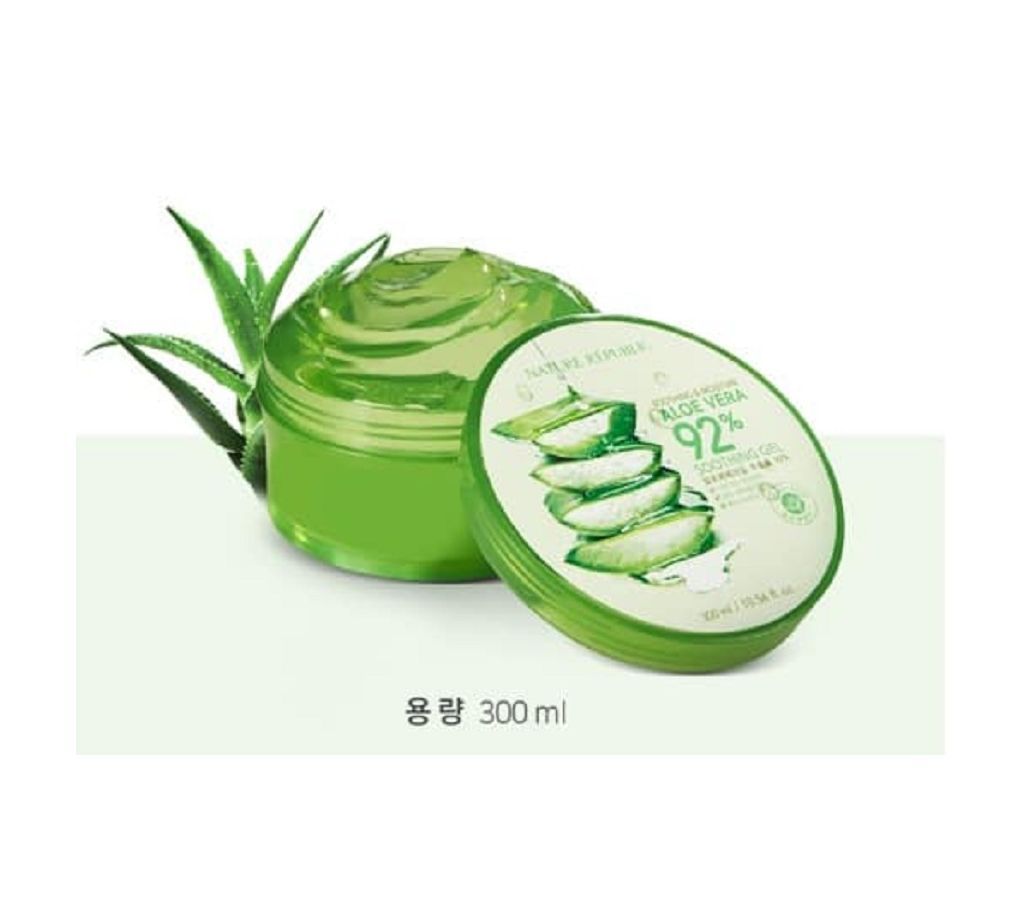 Natural Aloe Vera Gel 300ml Korea