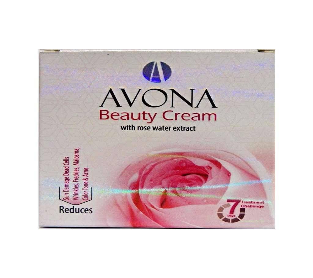 Avona Beauty Cream With Rose Extrac Free Shipping World Wide 15gm china