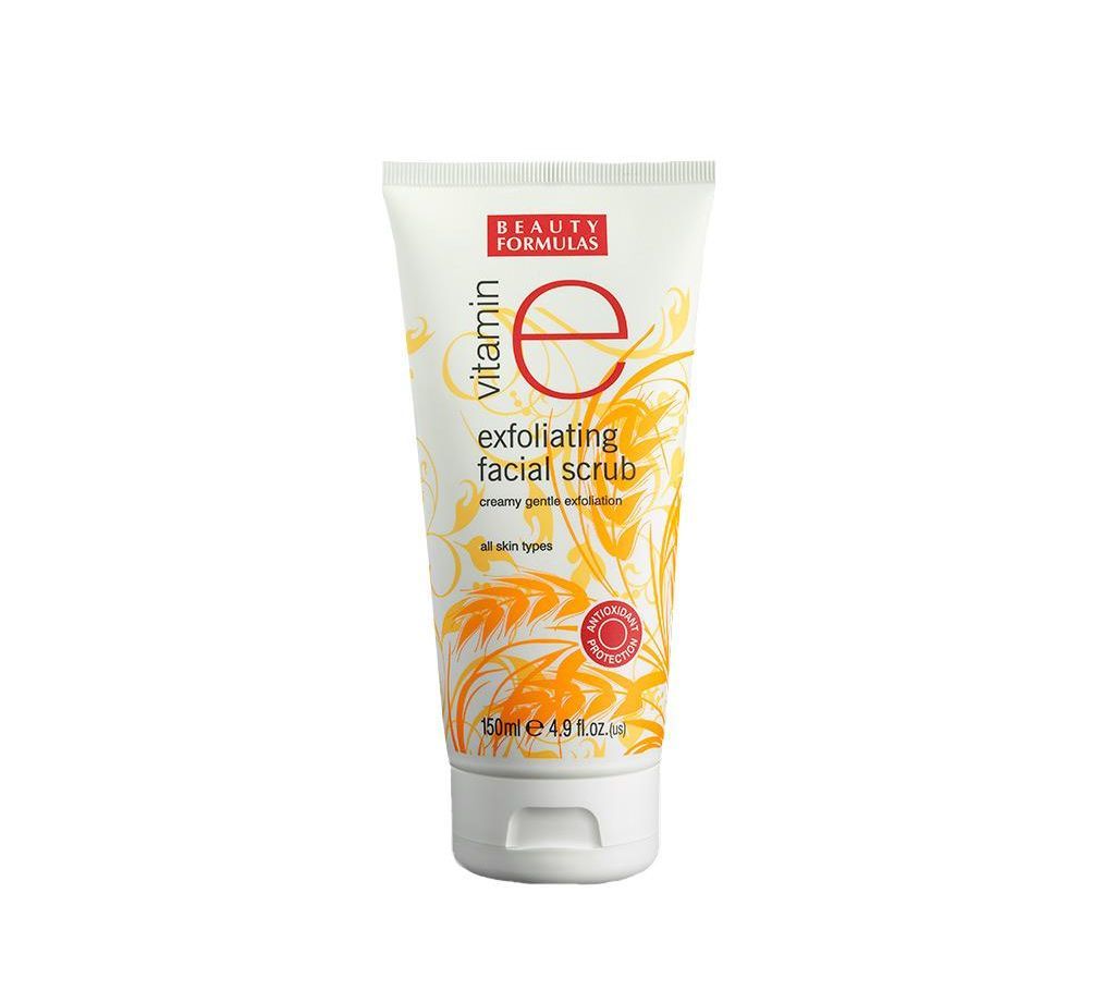 Vitamin E Exfoliating Facial Scrub 150 ml UK