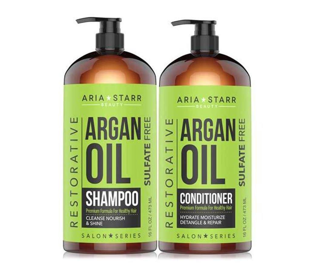 Argan oil shampoo and conditioner UK