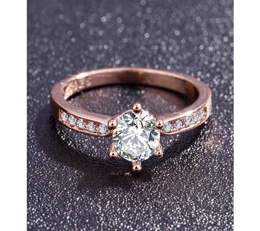 Silver Charm Ring