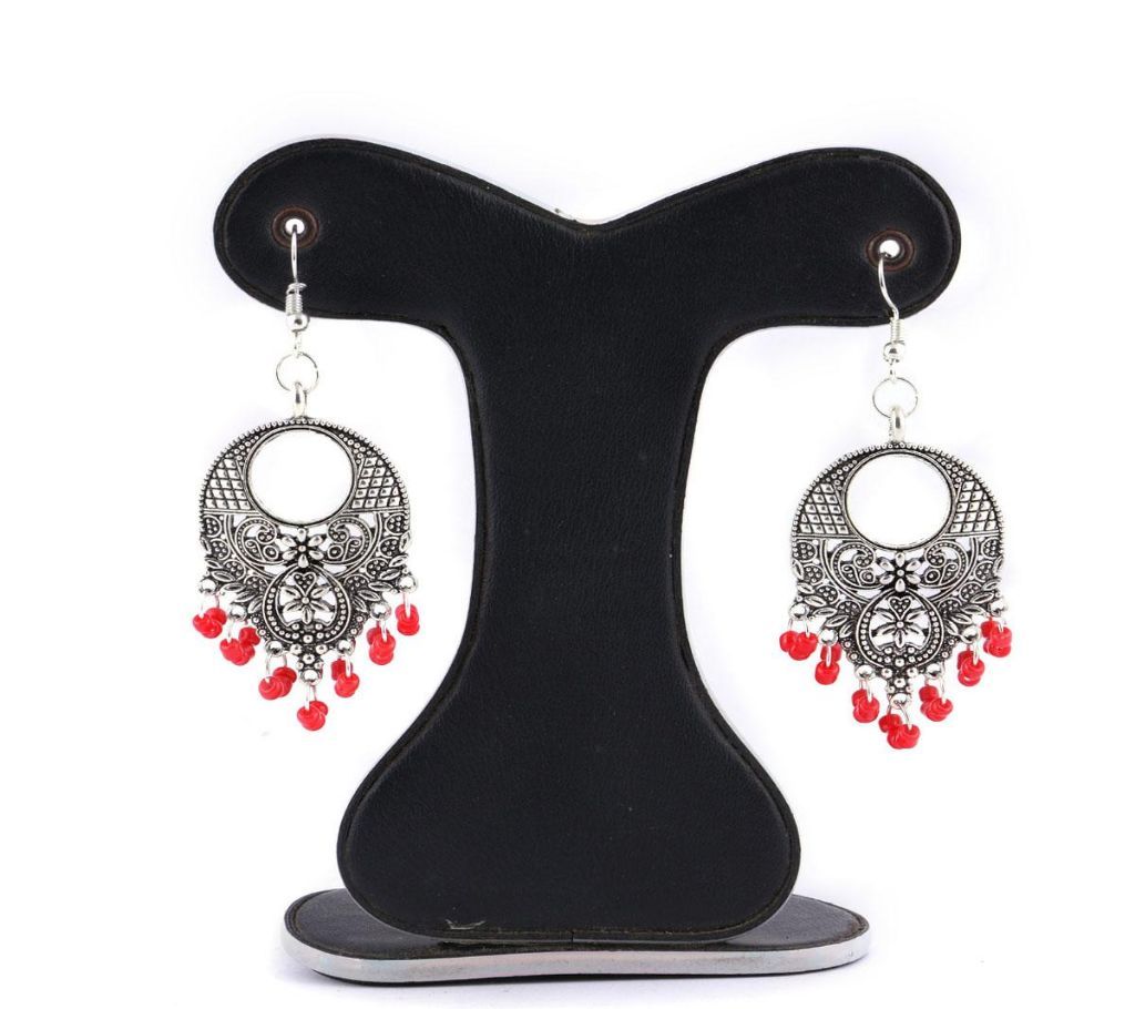 Red Color Kasmiri Jhumka