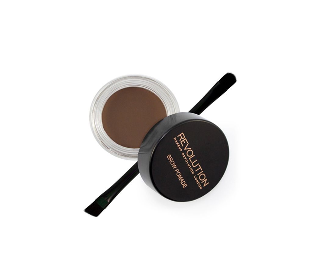 Makeup Revolution Brow Pomade Dark Brown - UK