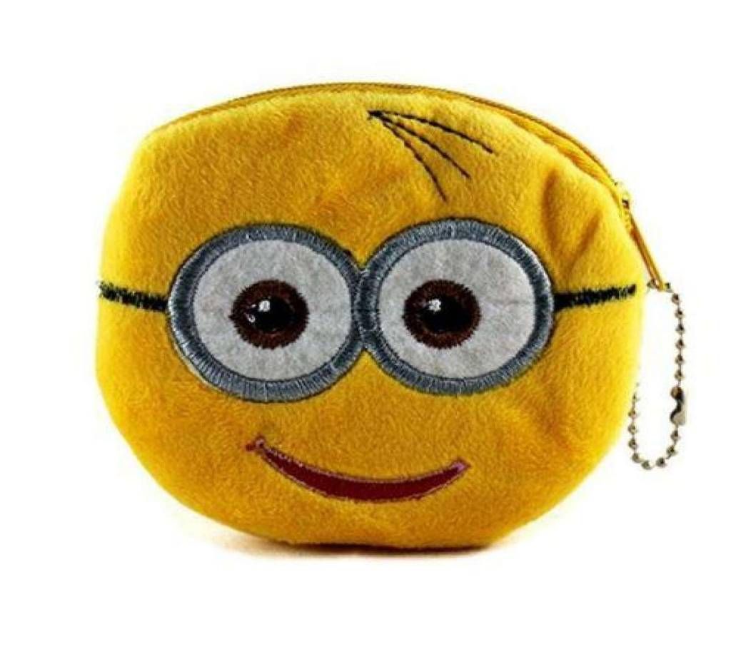 Cute Cartoon Coin Purse Children Zipper Change Purse Wallet Minions Pouch Bag