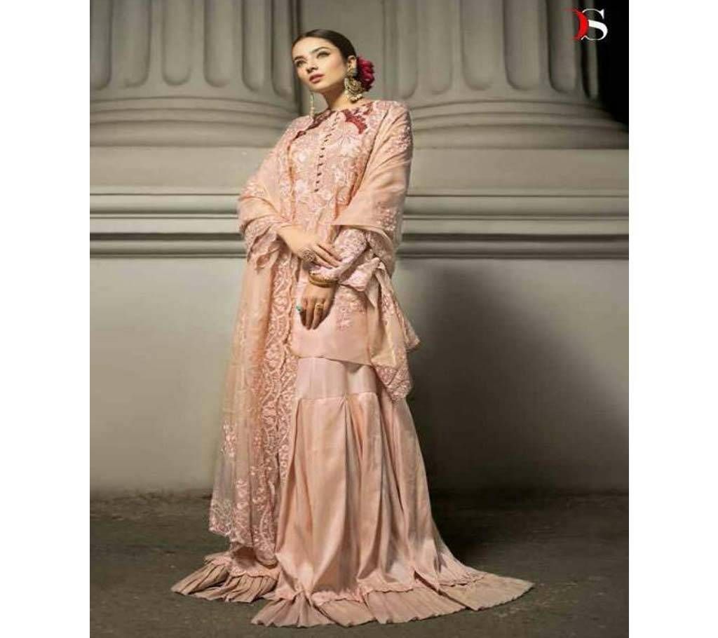 Deepsy suits by Honey waquar 600 207 Unstitched Three Piece Copy