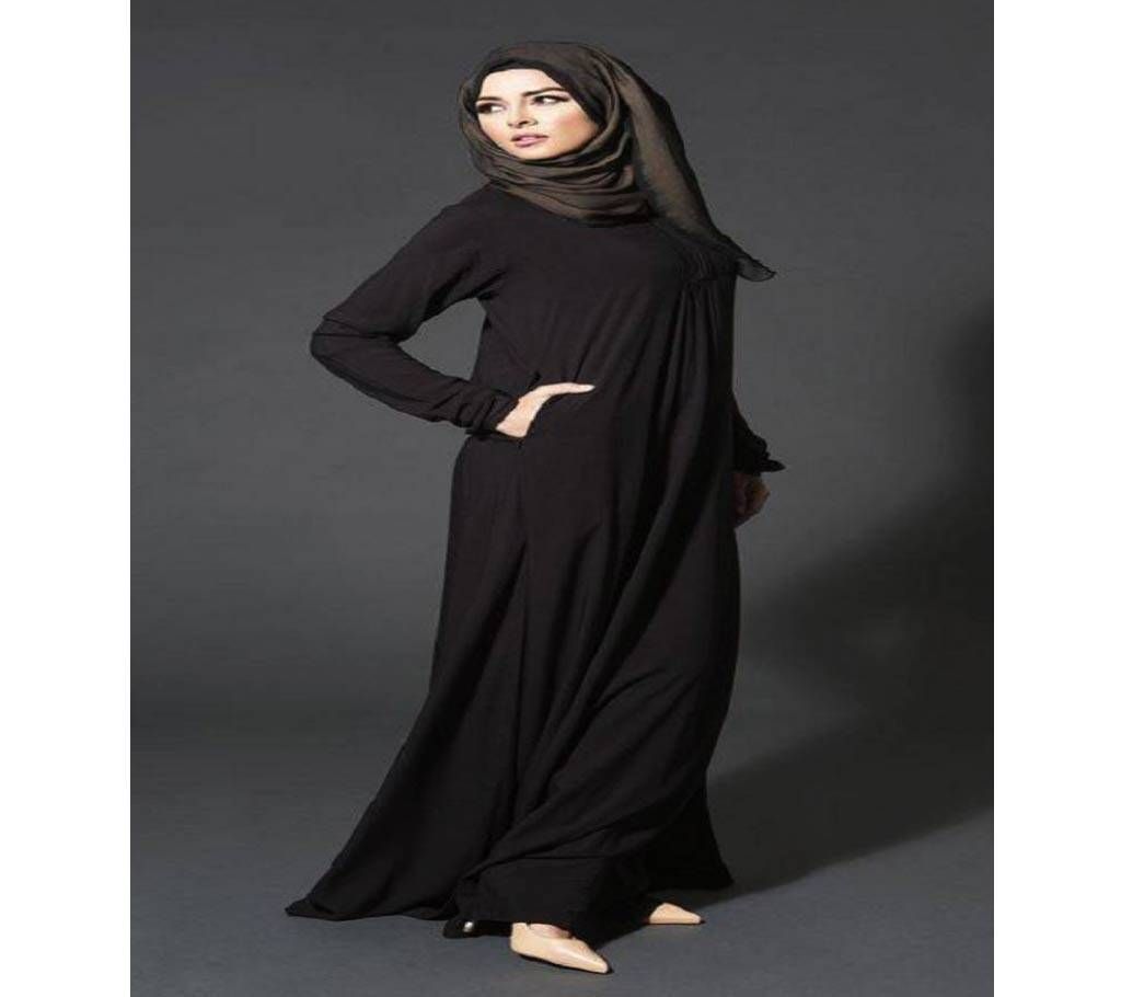 Black BMW Borka For Woman