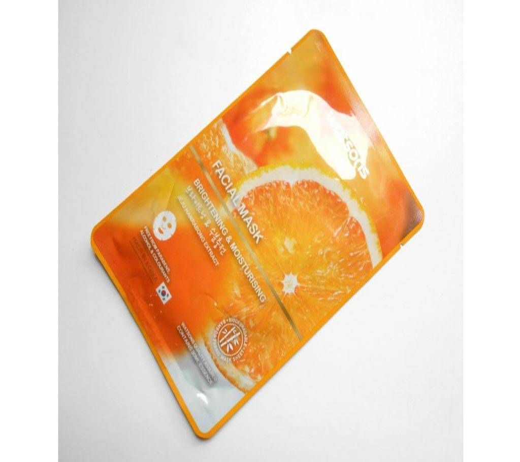 WATSONS Jeju Hanrabong Extract Facial Mask 5s-Korea