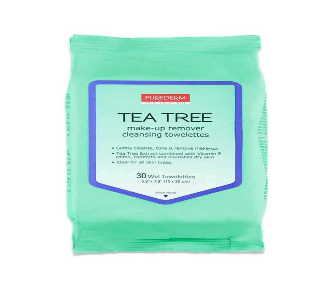 Make-up Remover Cleansing Towelettes 30s - KOREA