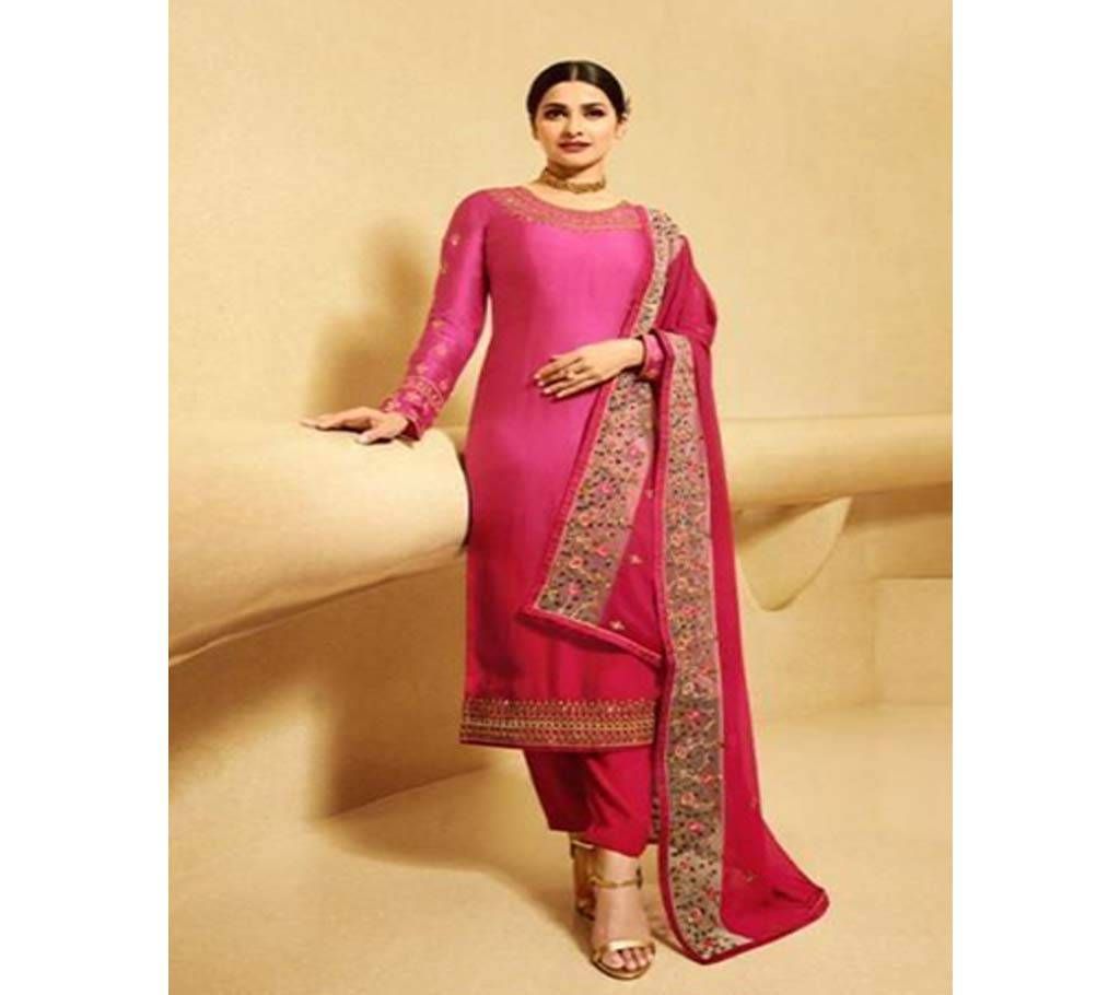 Vinay kaseesh Dua Unstitched Three Piece - Copy