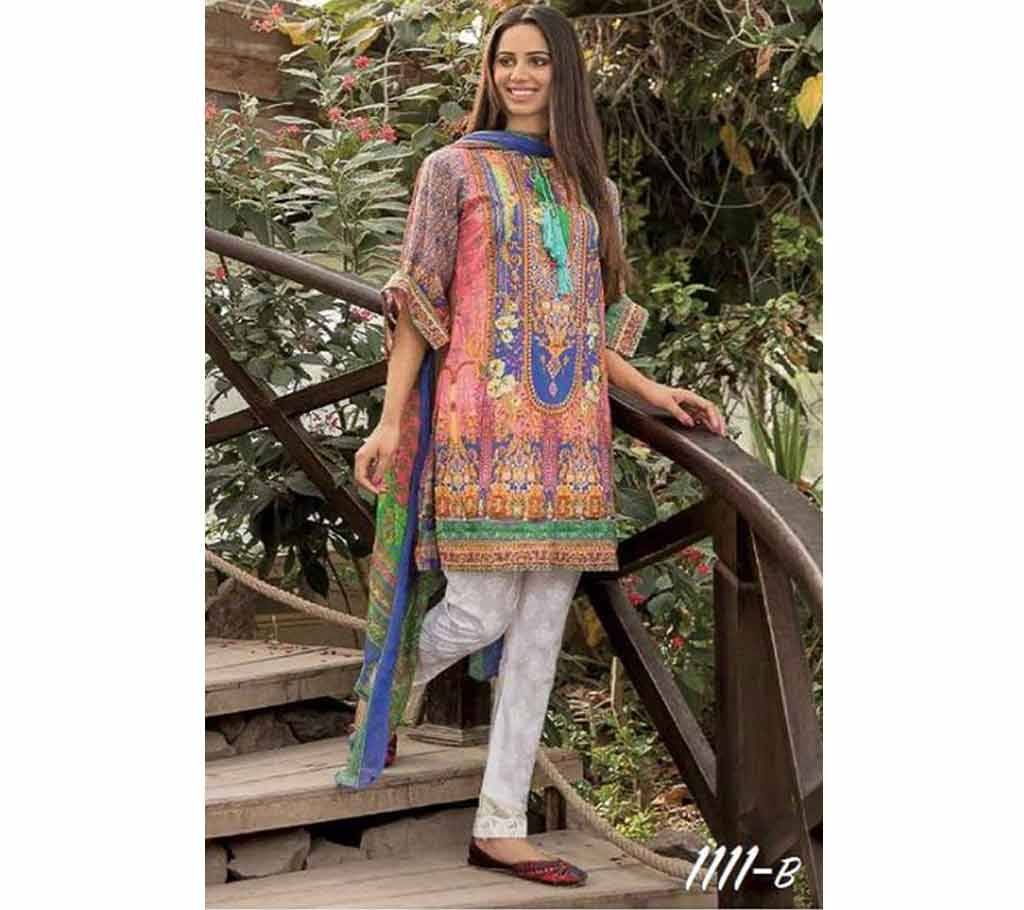 Pakistani Aira Khan Digital Print Lawn Salwar Kameez  