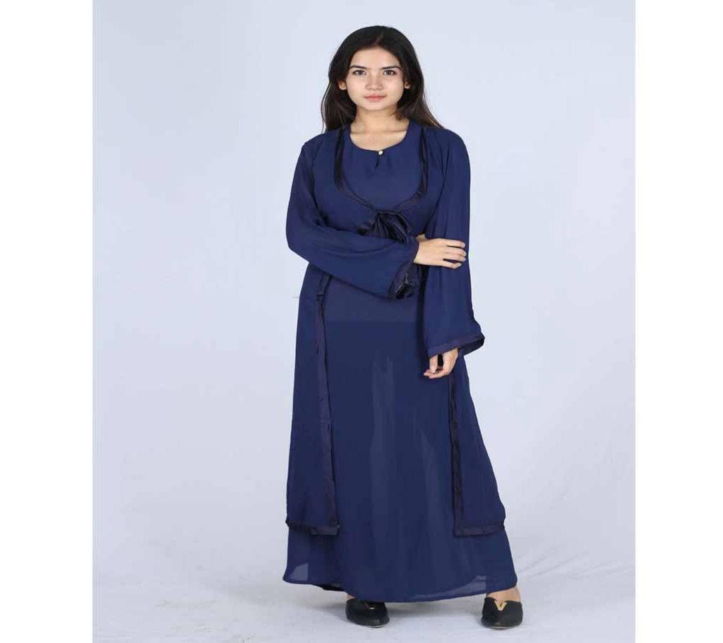 Diamond Georgette Borka (2 Part)
