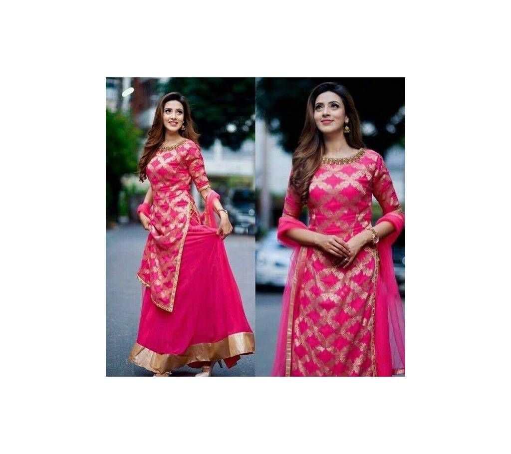 Indian Georgette 3Pcs-4