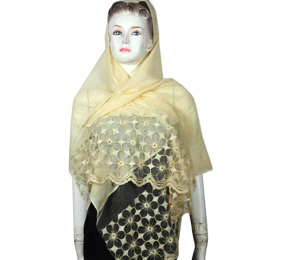 Gorgeous  net cotton hijab