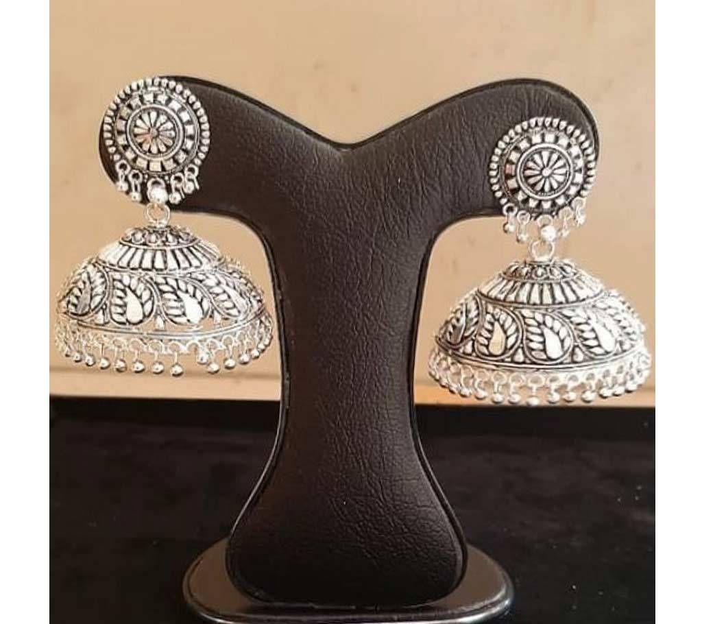 German Silver  Ear Ring For Women 
