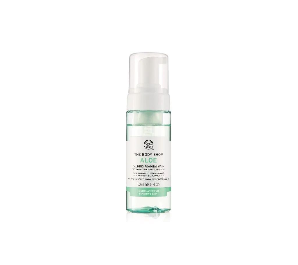 Aloe Calming Foaming Wash 150 ml uk 