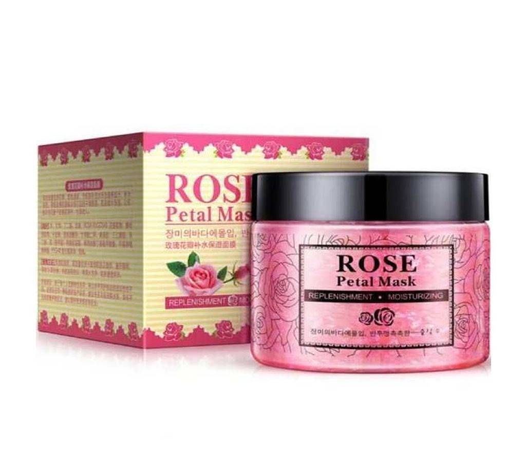 Bioaqua Rose Petals Hydrating Face Mask-140gm-China