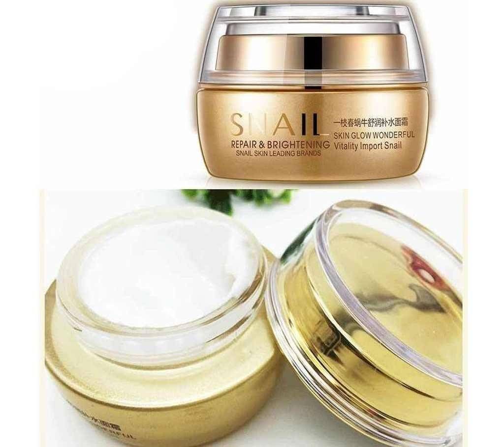 One Spring Snail Repair & Brightening Cream 50g Korea
