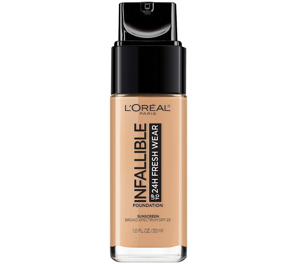 LOral Paris Infallible Up to 24HR Fresh Wear Foundation-30ml-France
