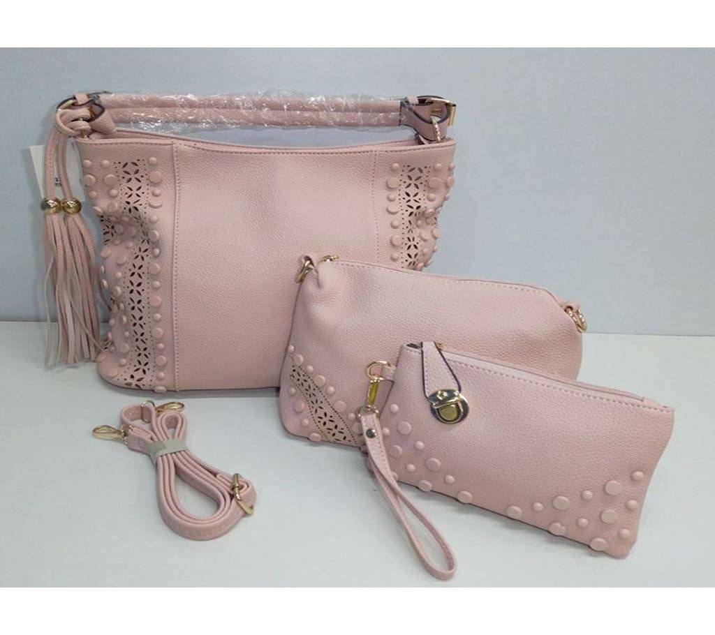 Ladies 3 Pcs Bag Set