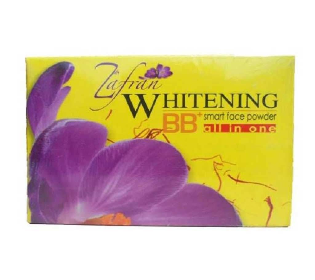 Zafran Whitening BB+ Face Powder-60gm-pakistan