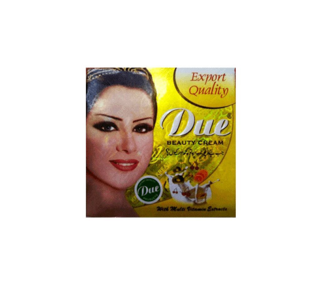 Due Beauty Cream (pak) 30g Pakistan 