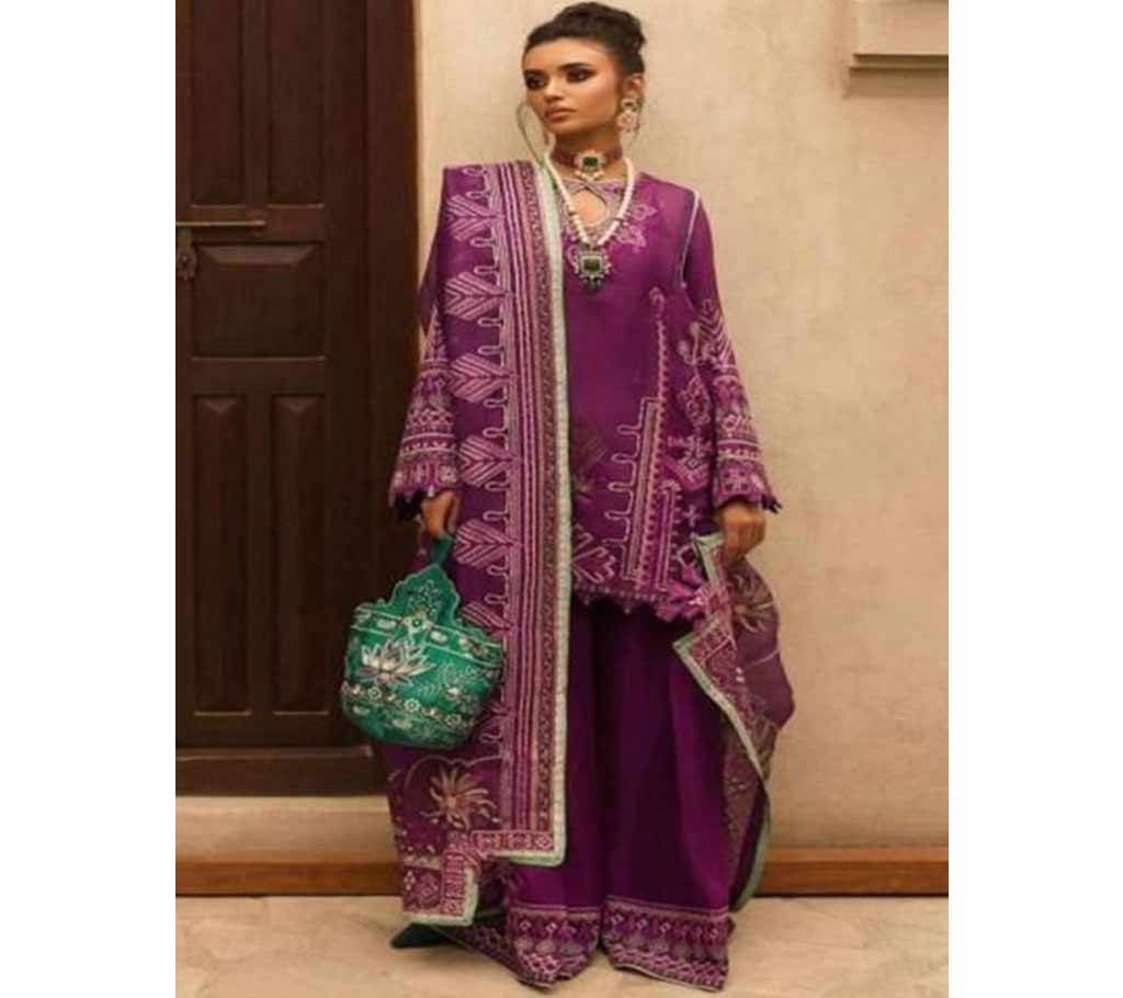 Unstitched Deepsy Suits Elan - Maroon