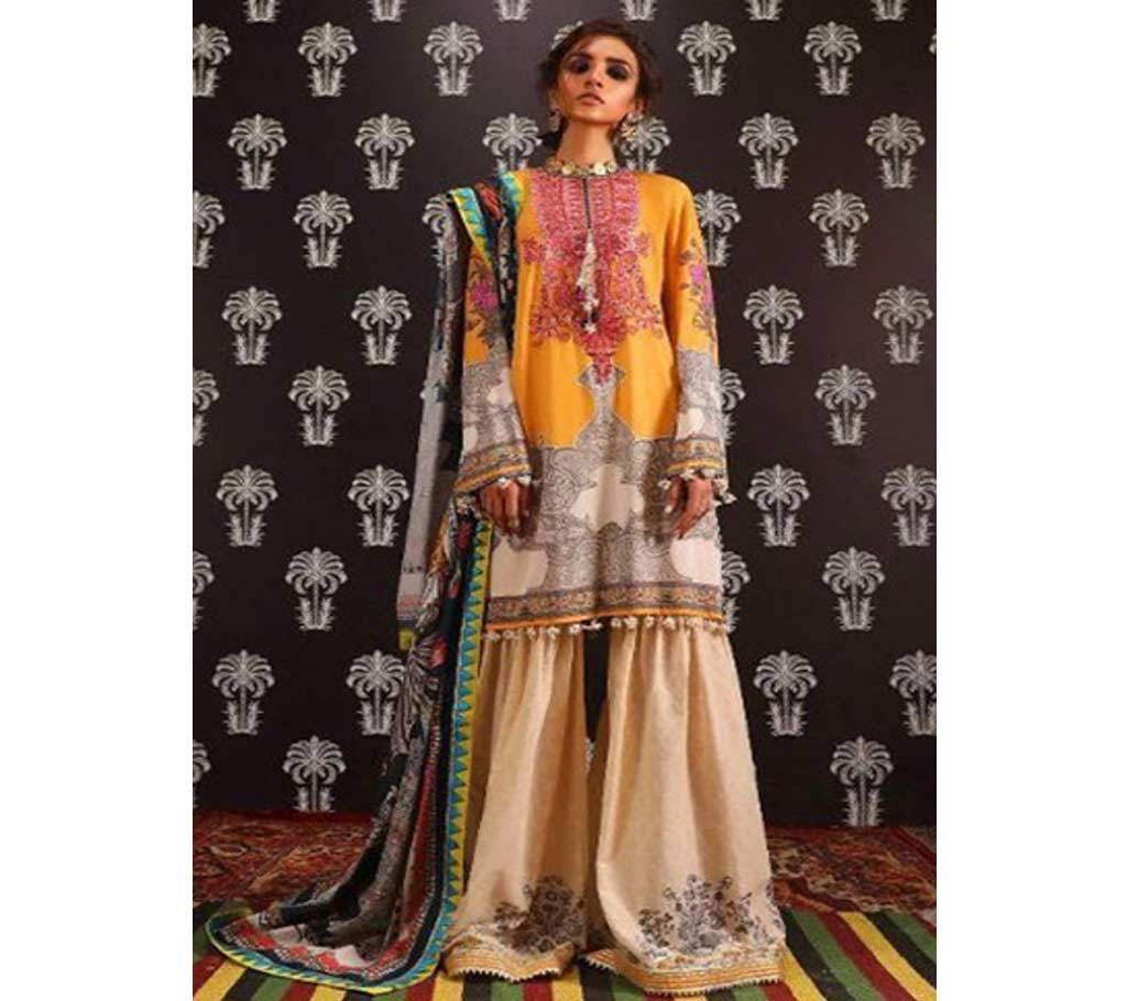 Unstitched Mahay - Sana Safinaz - 5112 - RAF