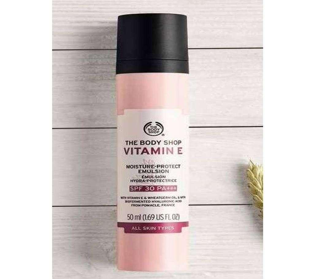 The Body Shop Vitamin E Moisture Protect Emulsion - 50ml(UK)