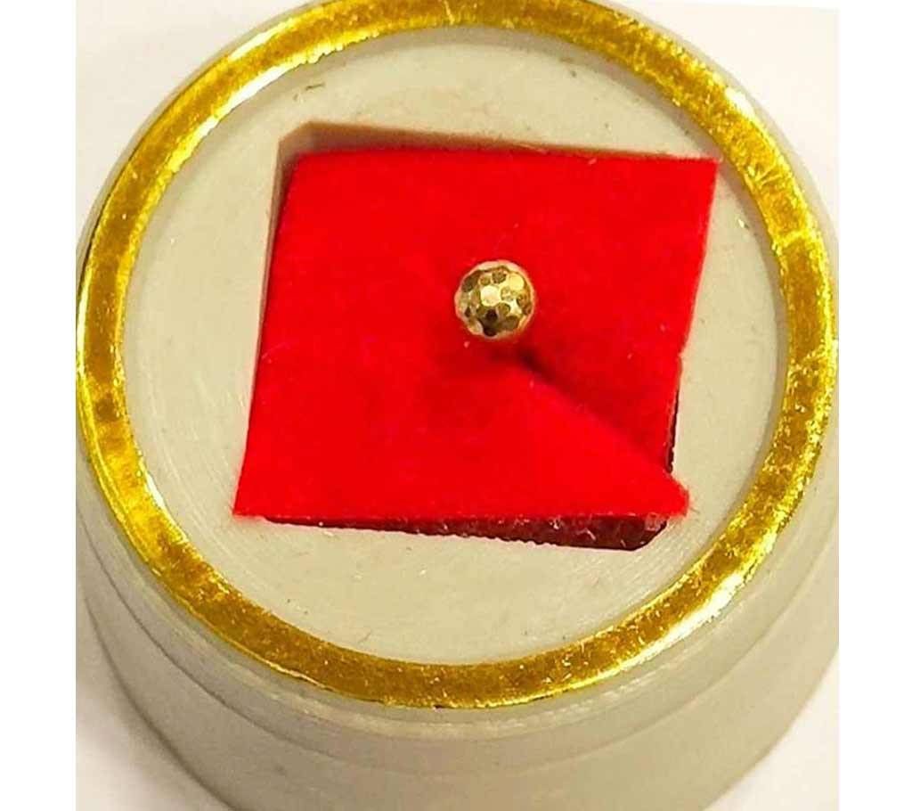 Gold Plate Nose Pin