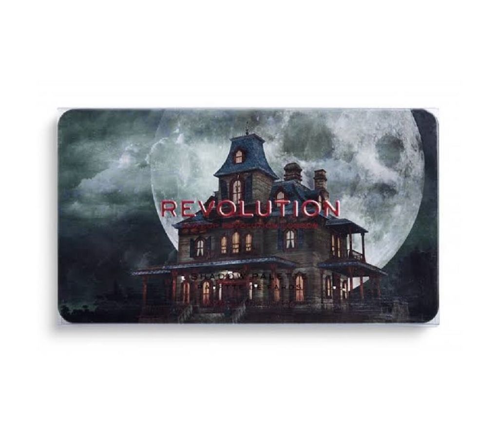 Revolution Haunted House shadow Palette