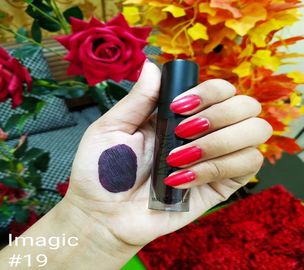 IMAGIC Beauty lip Gloss Lipstick-LP-202-Shade-19 - ZAC