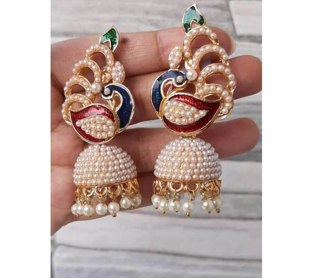 joypuri meenakari jhumka